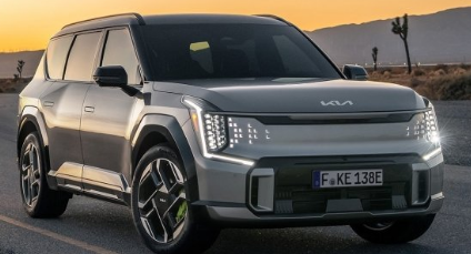 电动跨界车起亚 EV9 GT 揭示了所有特征