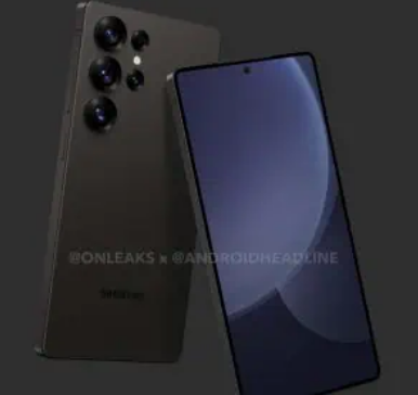 Galaxy S25 Ultra 外壳泄露 揭露充电细节