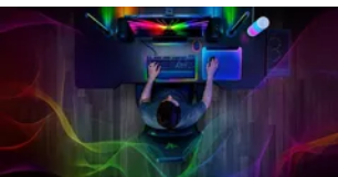 Razer 推出具有下一代触觉 RGB 和空间音频的沉浸式生态系统